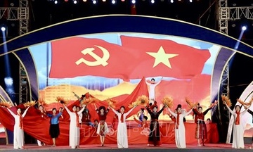 Tuyên Quang: Khai mạc Hội thi tuyên truyền lưu động toàn quốc