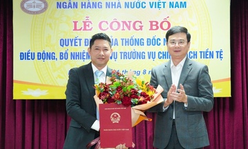 Tin nhân sự: Công tác cán bộ Ngân hàng Nhà nước; phê chuẩn cán bộ tại Quảng Ninh