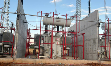 Đóng điện Dự án nâng công suất Trạm biến áp 500kV Việt Trì