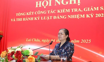 Lai Châu: Kiểm tra gần 5.000 tổ chức Đảng và hơn 7.000 đảng viên