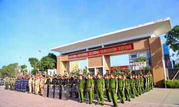 Công an tỉnh Quảng Ninh ra quân đợt cao điểm tấn công, trấn áp tội phạm