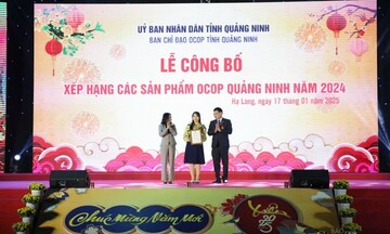 Hội chợ OCOP Quảng Ninh sẽ diễn ra vào tháng 9/2025