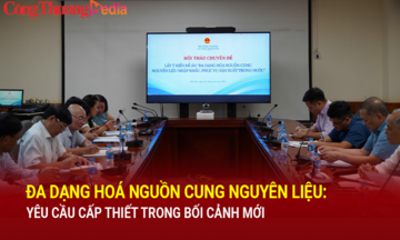 Đa dạng hoá nguồn cung nguyên liệu: Yêu cầu cấp thiết trong bối cảnh mới
