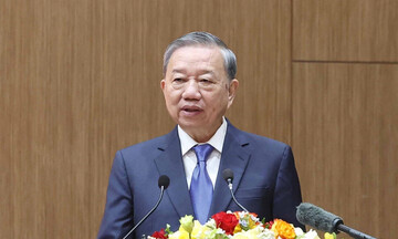 Tổng Bí thư Tô Lâm: Thi đua vì an ninh Tổ quốc trong mọi công việc hằng ngày