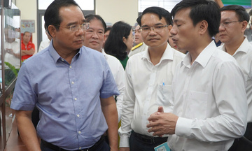 Chủ tịch UBND TP. Hồ Chí Minh làm việc với xã, phường khu vực Bà Rịa - Vũng Tàu