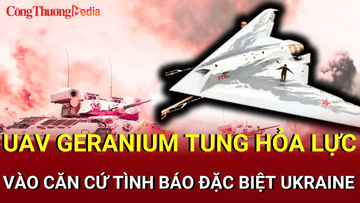 Chiến sự Nga-Ukraine tối 4/8: UAV Nga tung hỏa lực vào căn cứ tình báo Ukraine