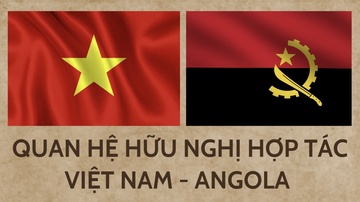 Infographic | Quan hệ hữu nghị hợp tác Việt Nam-Angola