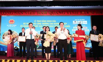Vedan được Bộ Công Thương trao bằng khen vì thành tích nổi bật trong hoạt động xuất khẩu