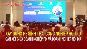 Xây dựng hệ sinh thái công nghiệp hỗ trợ: Gắn kết doanh nghiệp FDI và nội địa