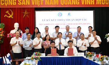 Viện Nghiên cứu Chiến lược, Chính sách Công Thương ký kết hợp tác với các đơn vị