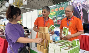 Ống hút rau củ ECOS: Hành trình xanh giúp nông dân thoát cảnh 'được mùa mất giá'