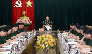 Hướng tới nền tảng số hóa đồng bộ, hiệu quả, thiết thực trong toàn quân
