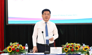 Bộ trưởng Nguyễn Hồng Diên làm việc với Viện Nghiên cứu Chiến lược, Chính sách Công Thương