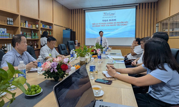 70% rượu trên thị trường là rượu thủ công và không rõ nguồn gốc