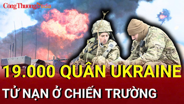 Chiến sự Nga - Ukraine sáng 7/8: Ukraine tổn thất 19.000 quân trong tháng 7/2025