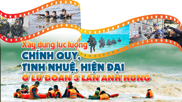 Xây dựng lực lượng chính quy, tinh nhuệ, hiện đại ở Lữ đoàn 126