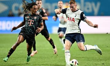 Lịch thi đấu bóng đá ngày 7/8: Tottenham và Bayern Munich