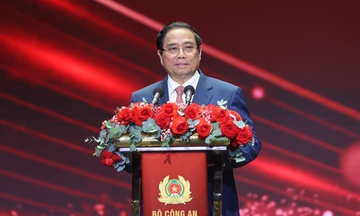 Thủ tướng nhấn mạnh 6 nhiệm vụ trọng tâm của lực lượng Công an nhân dân