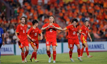 Lịch thi đấu bóng đá ngày 6/8: Đội tuyển nữ Việt Nam gặp đội tuyển nữ Campuchia