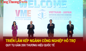 Triển lãm kép ngành công nghiệp hỗ trợ quy tụ gần 200 thương hiệu quốc tế