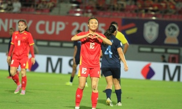 Tuyển nữ Việt Nam thắng đậm Campuchia 6-0 mở màn bảng A giải AFF Cup nữ 2025