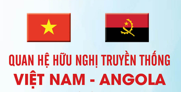 Quan hệ hữu nghị truyền thống Việt Nam - Angola