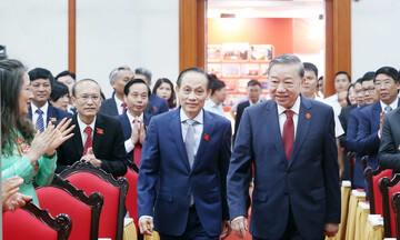 Tổng Bí thư Tô Lâm dự Đại hội đại biểu Đảng bộ Văn phòng Trung ương Đảng