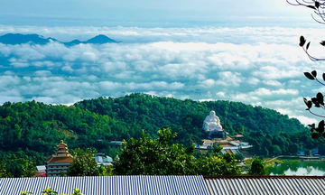 Lâm Viên Hotel % Retreat: Điểm khởi đầu cho hành trình săn mây trên đỉnh núi Cấm
