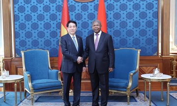 Việt Nam - Angola đẩy mạnh xúc tiến thương mại, kết nối tài chính