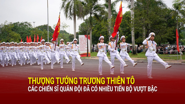 Thượng tướng Trương Thiên Tô: Quân đội phải cố gắng vượt bậc, đáp ứng kỳ vọng của Đảng, nhân dân