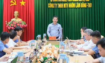 Công ty Nhôm Lâm Đồng làm tốt công tác phòng chống thiên tai, an toàn hồ đập