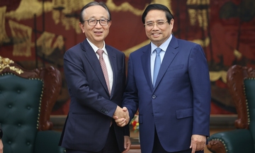 Thủ tướng mời ngân hàng Nhật tham gia Trung tâm tài chính quốc tế tại Việt Nam