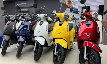 Thị trường xe máy vào mùa tăng tốc nhờ nguồn cung dồi dào