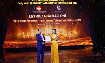 Phát động giải báo chí 'Vì sự nghiệp Đại đoàn kết toàn dân tộc' lần thứ XVII