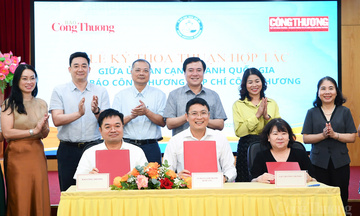 Chùm ảnh: Ủy ban Cạnh tranh Quốc gia sơ kết và ký kết phối hợp