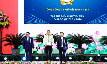 PV GAS nhận vinh danh Điển hình tiên tiến của Petrovietnam