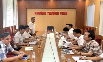 Cán bộ Bộ Công Thương hỗ trợ Nghệ An đẩy mạnh phân cấp, phân quyền