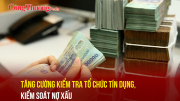 Tăng cường kiểm tra tổ chức tín dụng, kiểm soát nợ xấu