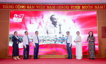 Hà Nội ra mắt nền tảng số “A80 - Tự hào Việt Nam”