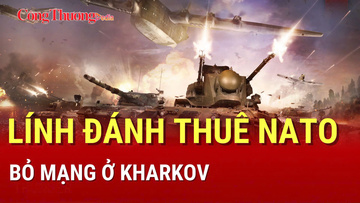 Chiến sự Nga-Ukraine tối 8/8: UAV Nga tấn công lính đánh thuê Ukraine