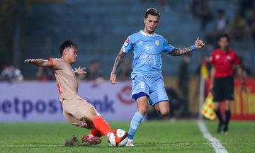 Công an Hà Nội thắng nghẹt thở Nam Định FC, đăng quang Siêu cúp Quốc gia