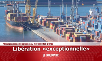 Algeria cho giải phóng hàng nhập khẩu bị tồn đọng tại cảng