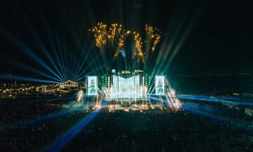 Tây Ninh: Đại nhạc hội tại T&T City Millennia thu hút hàng chục ngàn khán giả
