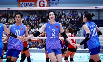 Bóng chuyền nữ Việt Nam viết trang sử mới trước Thái Lan