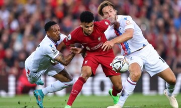 Lịch thi đấu bóng đá ngày 10/8: Crystal Palace và Liverpool