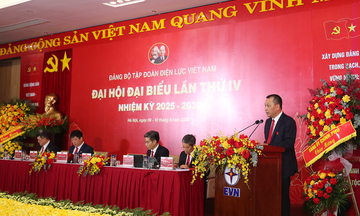 Ông Đặng Hoàng An được bầu là Bí thư Đảng ủy EVN nhiệm kỳ 2025 - 2030