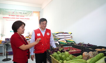 Ra mắt kho thực phẩm cộng đồng Đà Nẵng