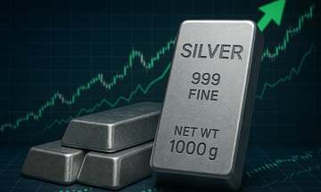 Giá bạc hôm nay 11/8/2025: Bạc neo ở mức cao