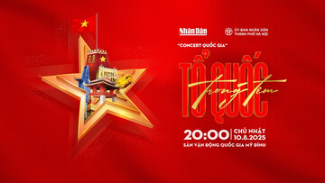 🔴 TRỰC TIẾP: Tổ quốc trong tim | Concert quốc gia 80 năm Cách mạng Tháng Tám và Quốc khánh 2/9