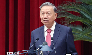 Tổng Bí thư Tô Lâm và Phu nhân lên đường thăm cấp Nhà nước Hàn Quốc